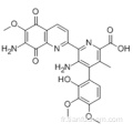 BRUNEOMYCINE CAS 3930-19-6